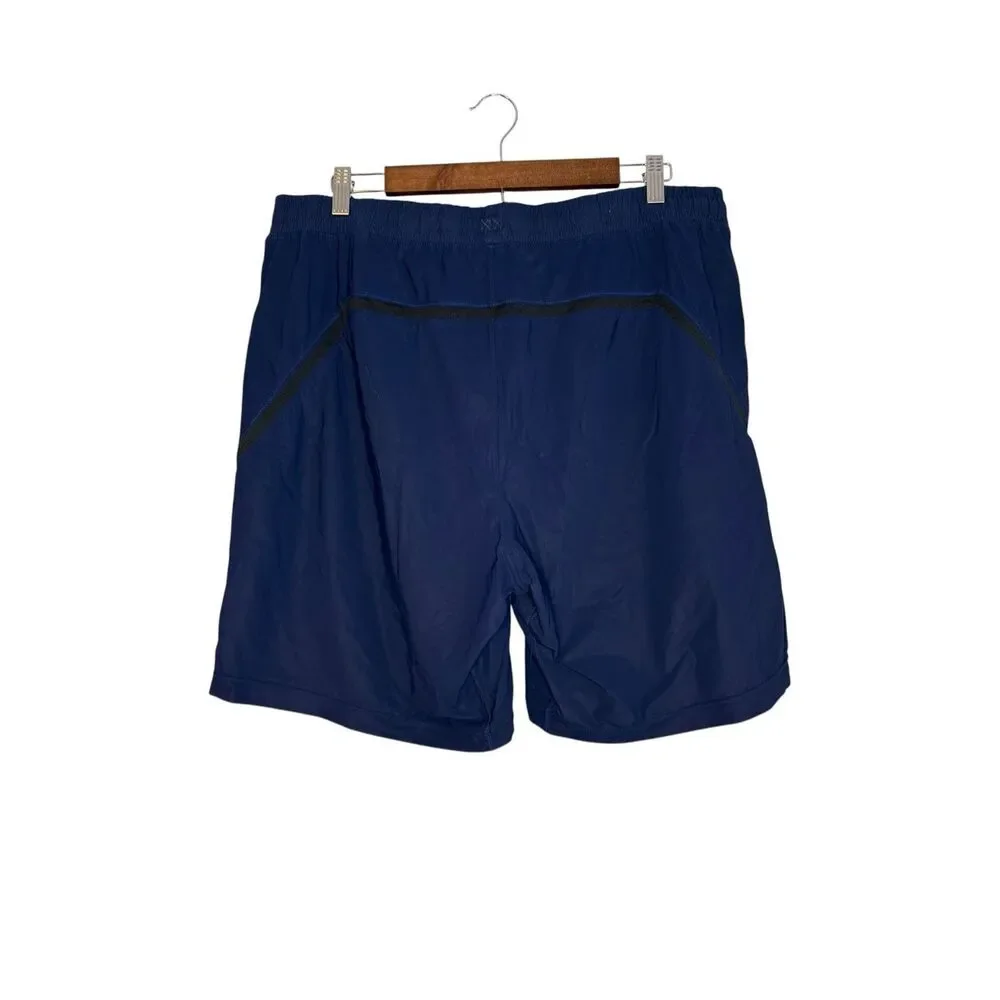 Rhône Men’s Athletic Shorts Navy Size XL